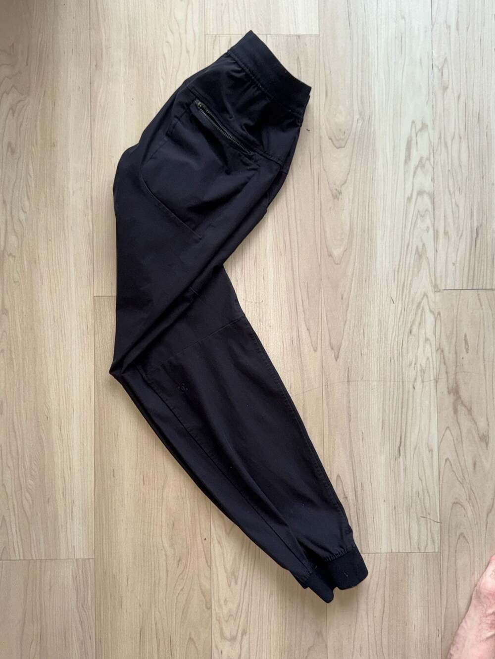 Lululemon Men's ABC Jogger Warpstreme Black Size S